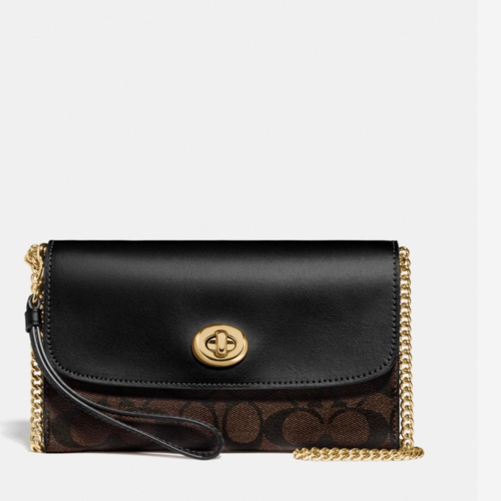 Coach Chain Crossbody